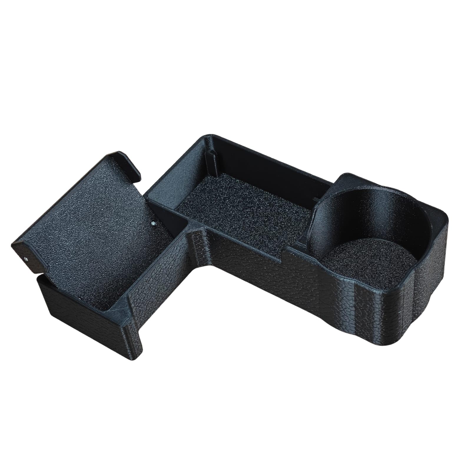 LW Innovations Upgraded Center Console Storage for Jimny Automatic